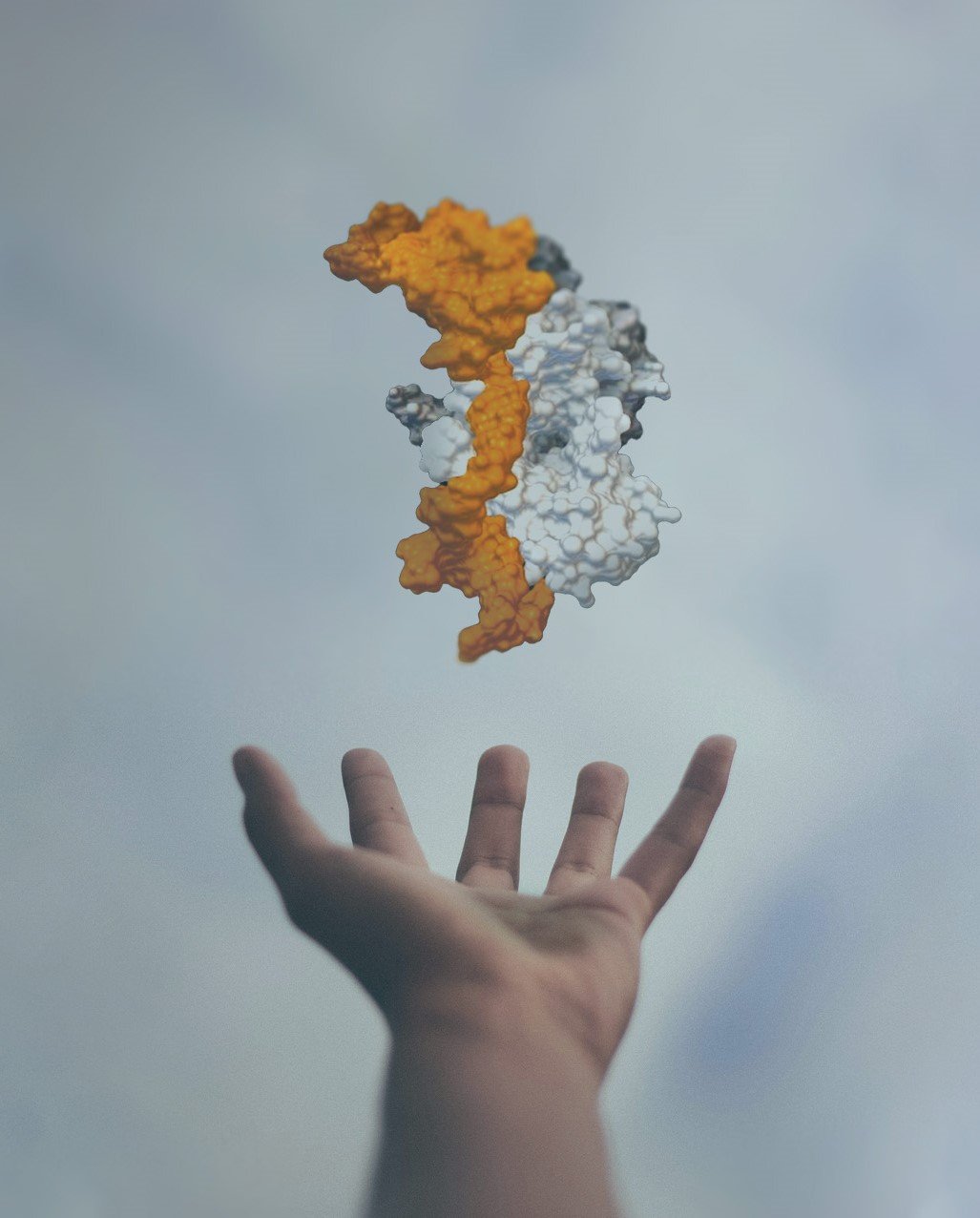 mixed vegetable salad in a mason jar.